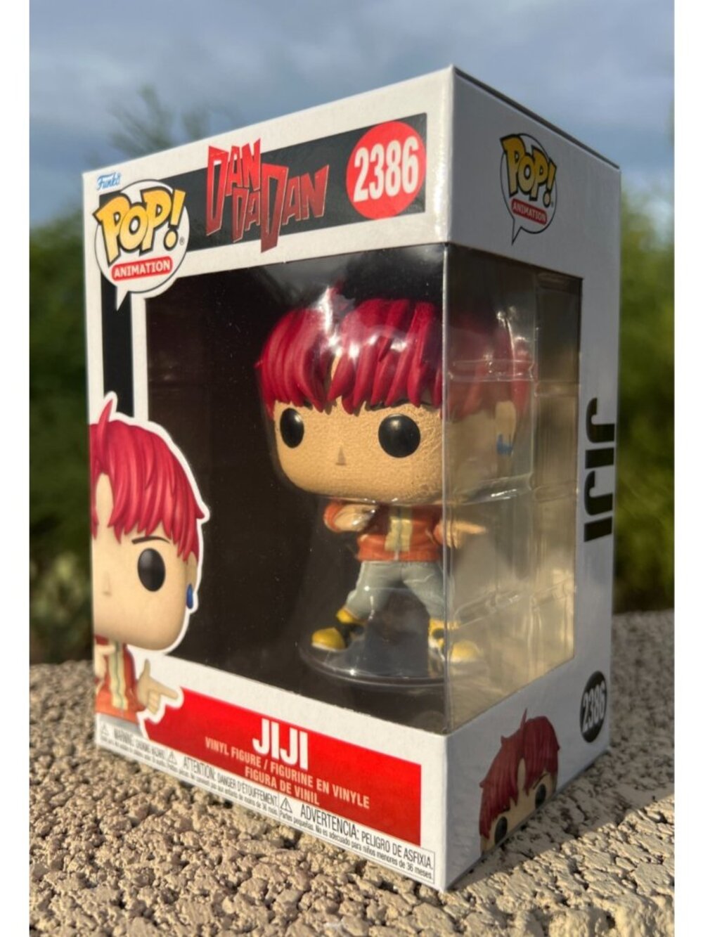 Funko Pop Animation - Dan Da Dan - Jiji (#2386, NEW)